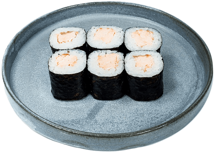Hosomaki - Fried Sake Maki