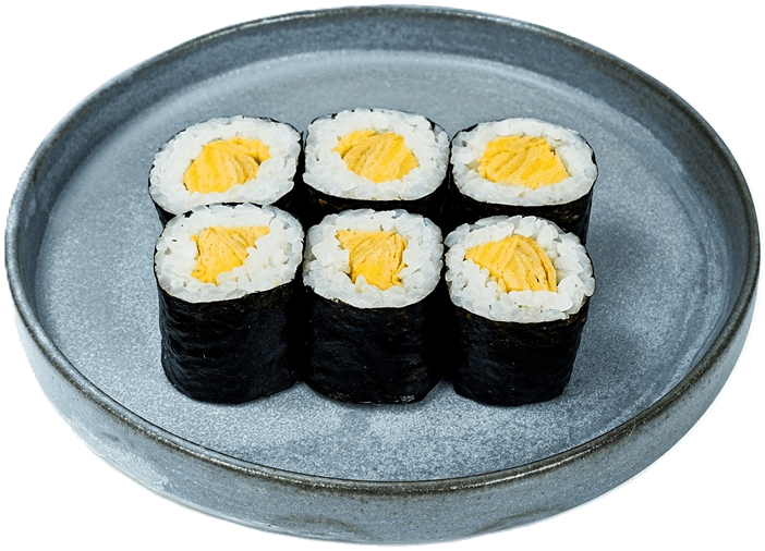 Hosomaki - Tamago Maki