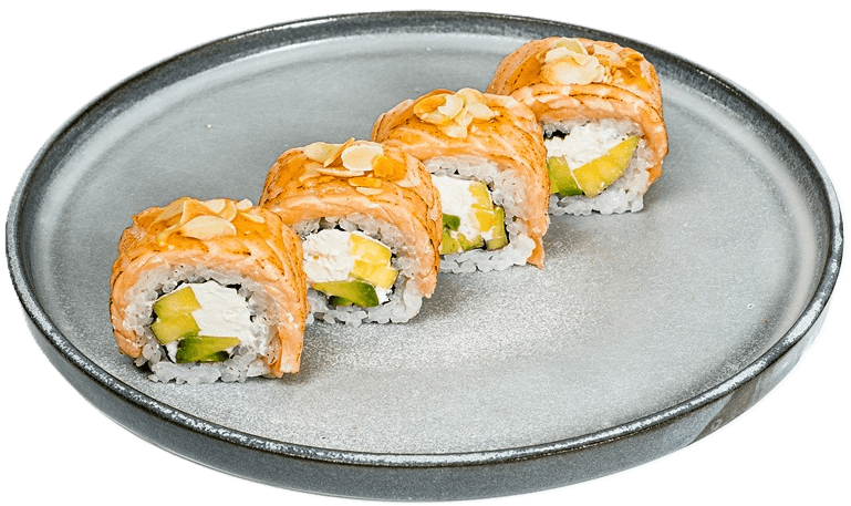 Mango Tatar Roll