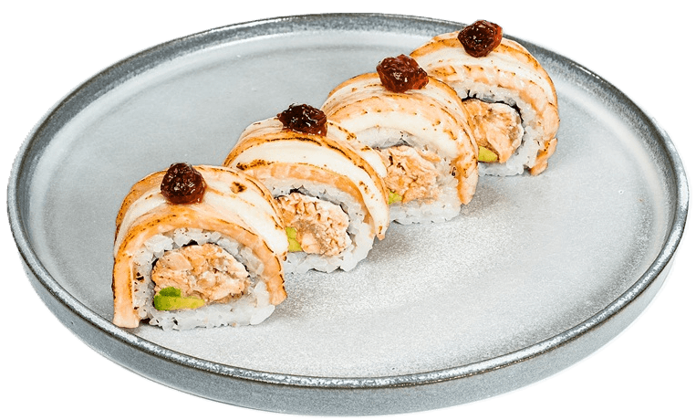 Cheese Salmon Roll