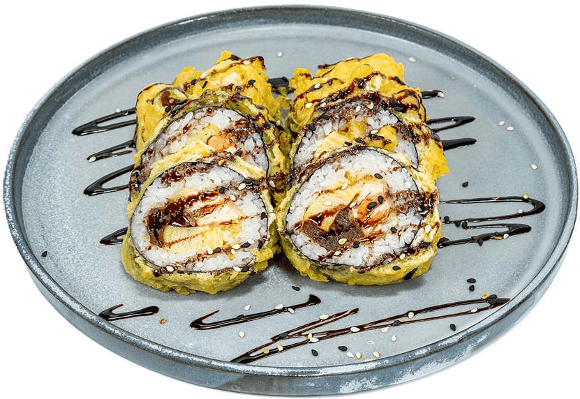 Salmon Tempura Roll