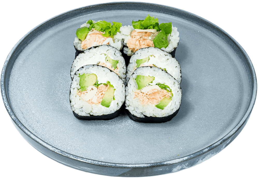 Fried Salmon Roll