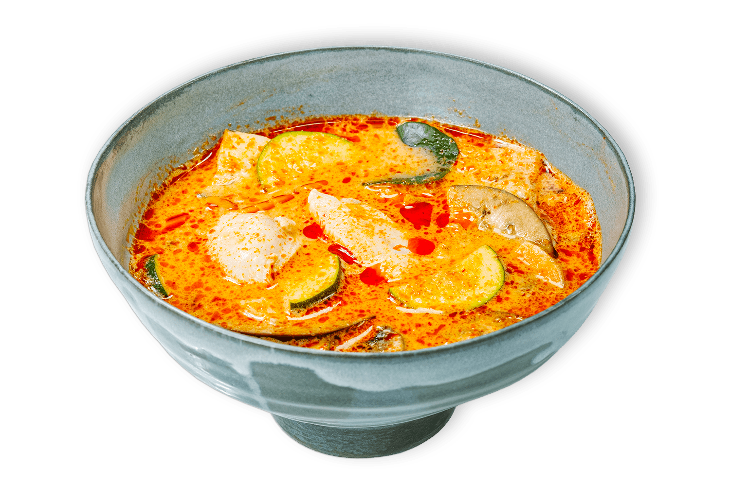 Tajska zupa Red Curry z kurczakiem