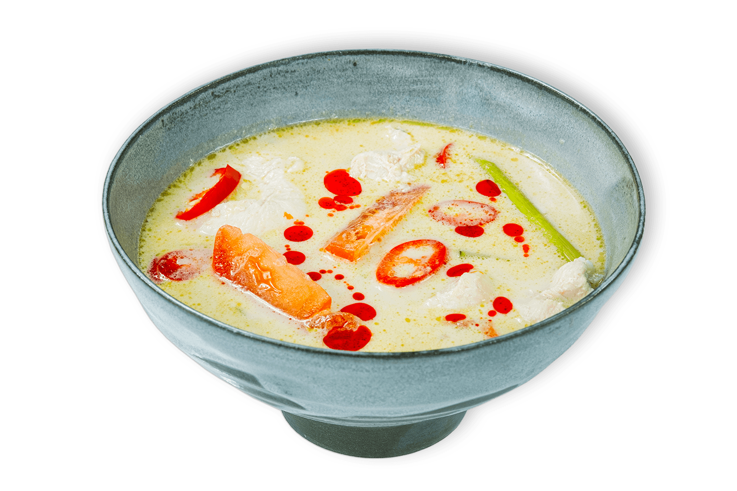 Tajska zupa kokosowa Tom Kha