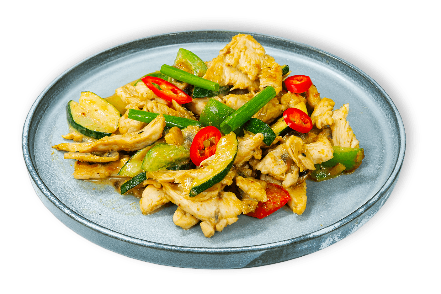 Tajskie żółte curry z kurczakiem