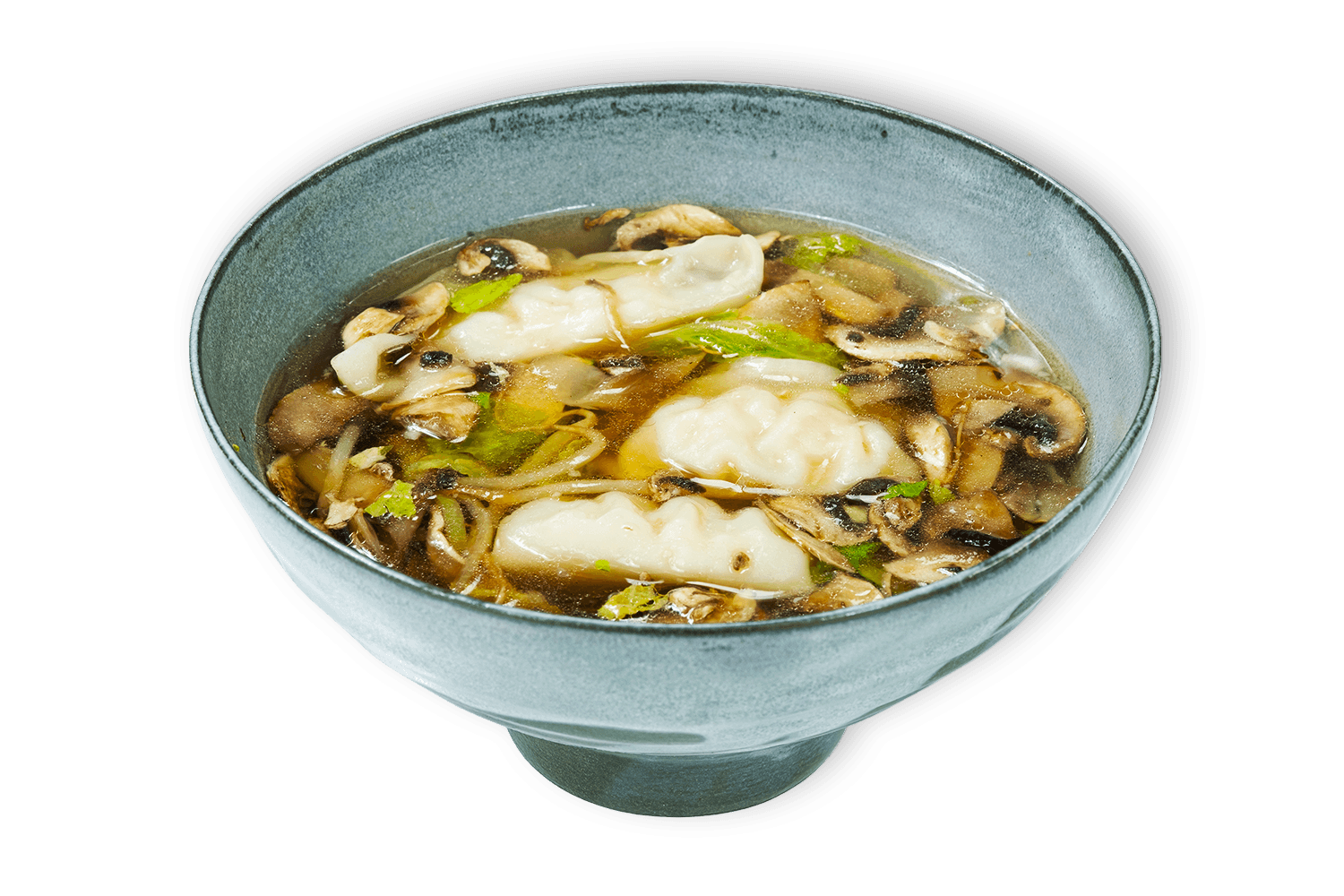 Zupa z pierożkami wonton