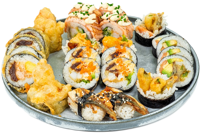 Premium Set - 32 sztuk sushi